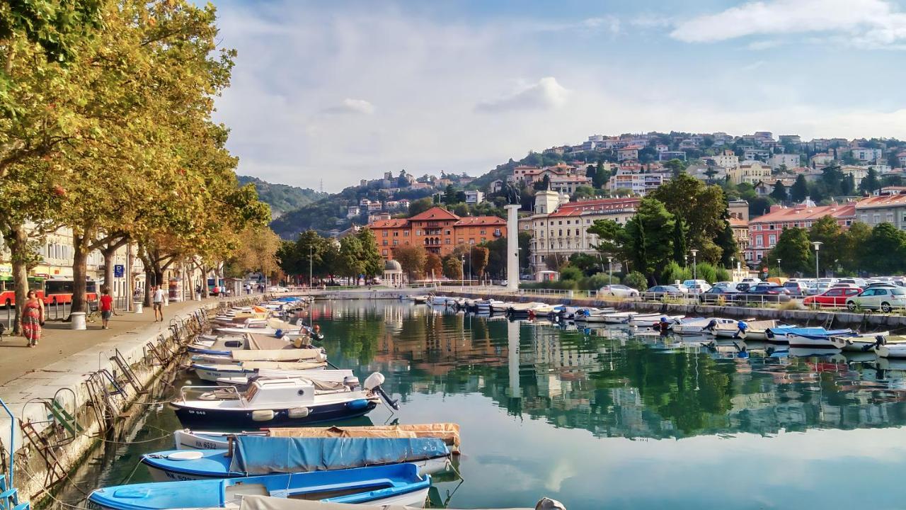 City Studio Market 5 - Rijeka Rent Eksteriør bilde
