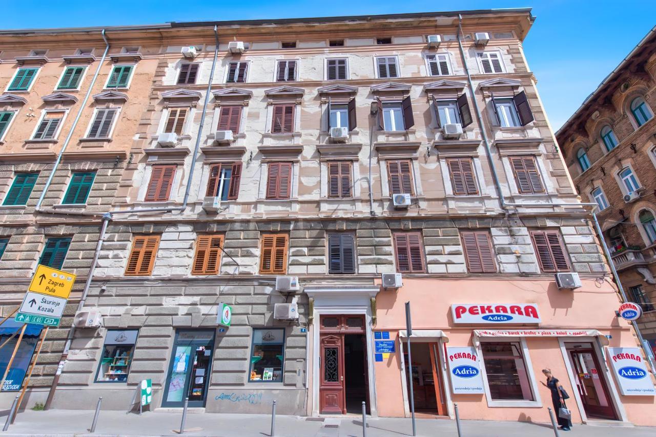 City Studio Market 5 - Rijeka Rent Eksteriør bilde